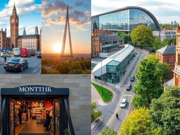 Top Investment Hotspots in UK Property: Insights from Industry Experts