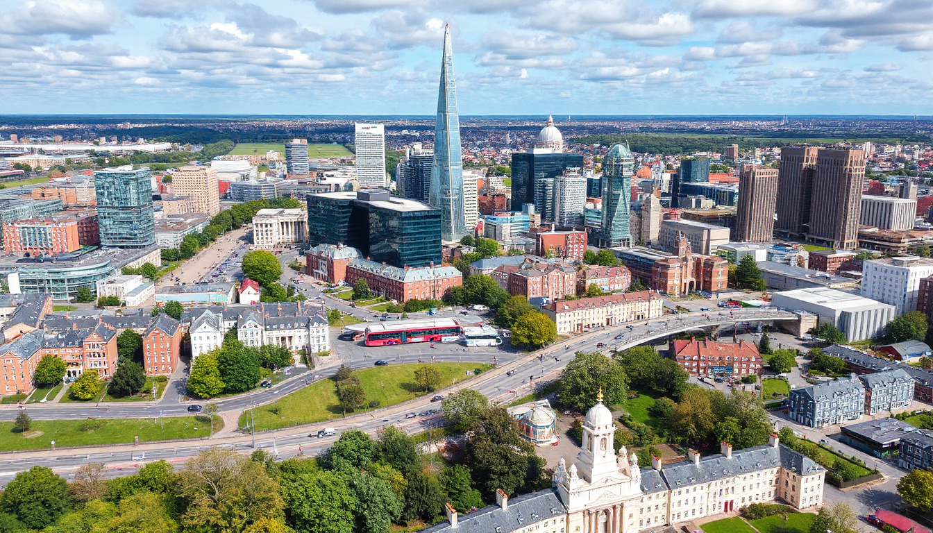 Top Real Estate Hotspots in the UK: Expert Insights on Where to Invest Now