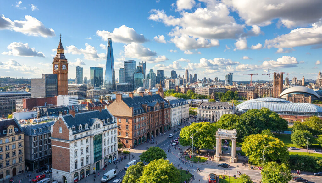 Top UK Property Investment Hotspots to Watch in 2025