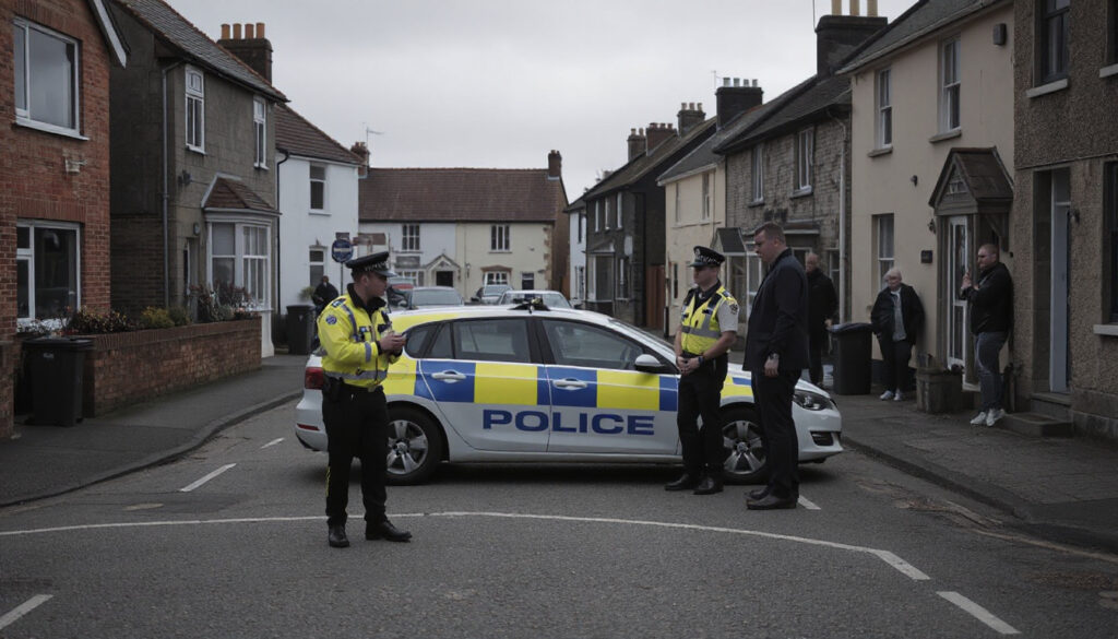 Tragic Incident in St Austell: Police Investigate Boy's Sudden Death