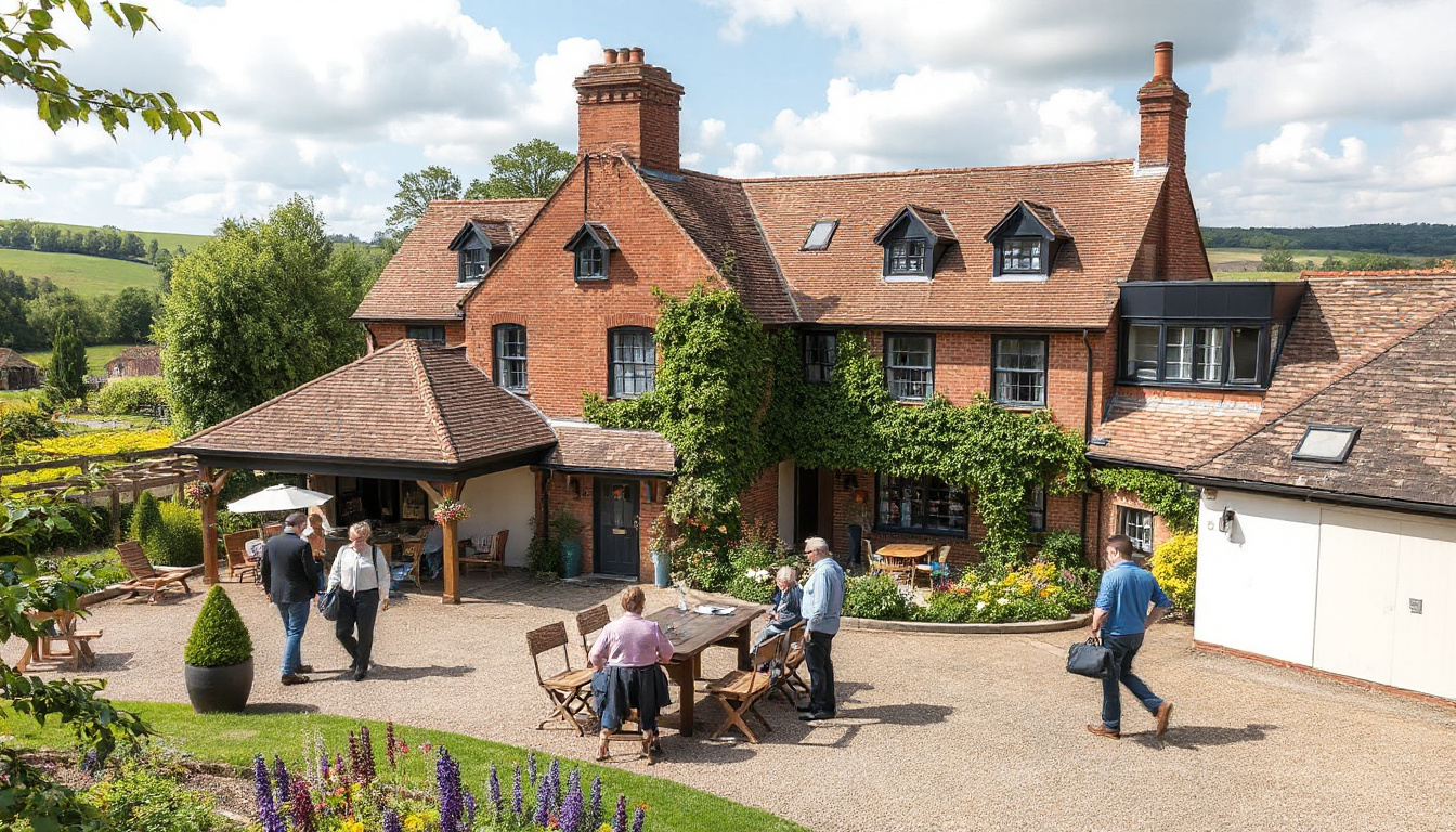 Transformation Approved: Rural East Sussex Hotel to Become Shared Housing