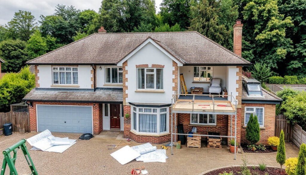 Transformation Plans Unveiled for York's Five-Bedroom Suburban Property into a Modern HMO