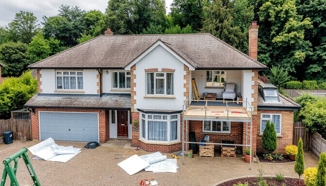 Transformation Plans Unveiled for York's Five-Bedroom Suburban Property into a Modern HMO