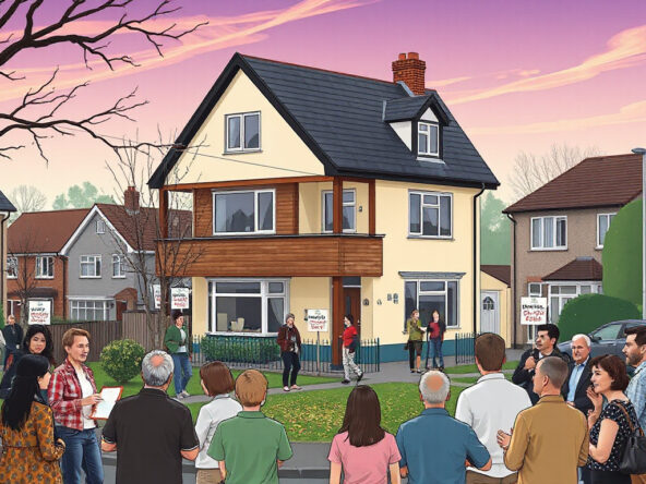 Transformative Plans for an 8-Bed HMO on Manchester Road Spark Community Debate in Bury