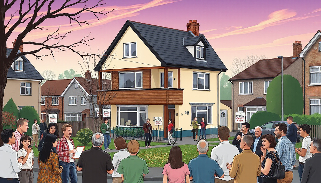 Transformative Plans for an 8-Bed HMO on Manchester Road Spark Community Debate in Bury