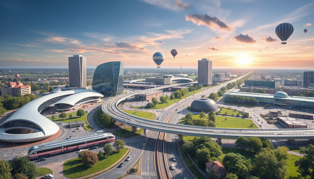 Transforming the Oxford-Cambridge Corridor: A Vision for £78 Billion Economic Growth and Innovation