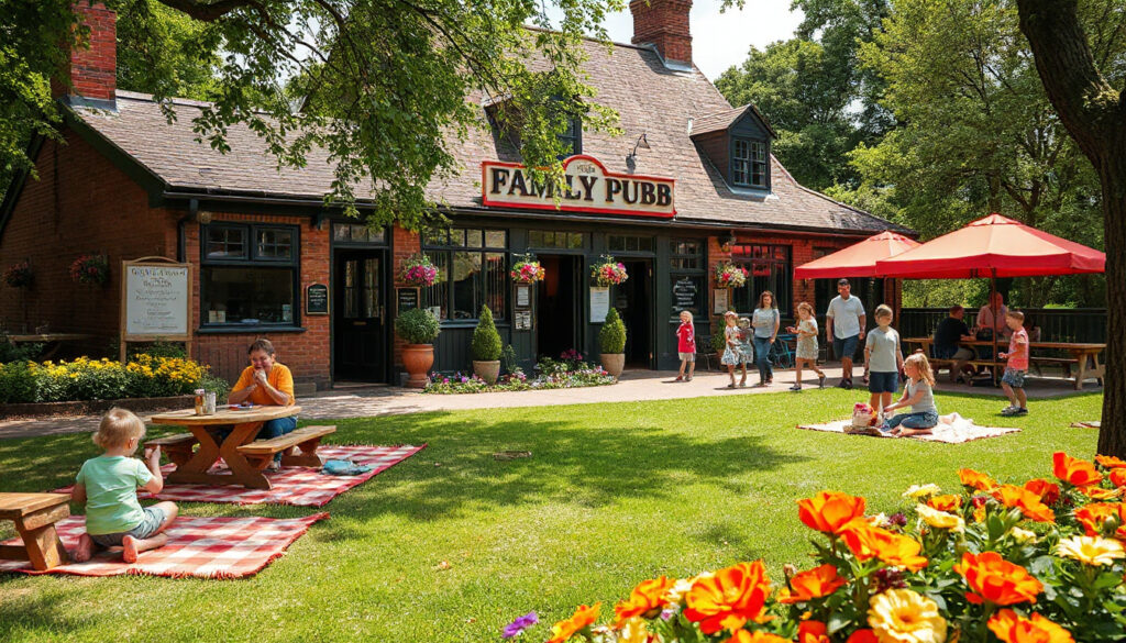 Tufnell Park’s Family-Friendly Pubs and Parks