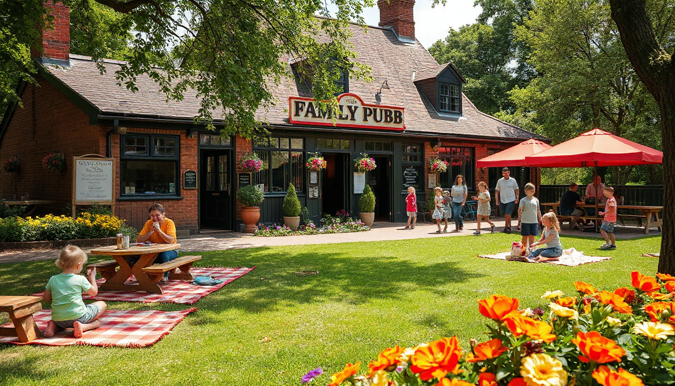 Tufnell Park’s Family-Friendly Pubs and Parks