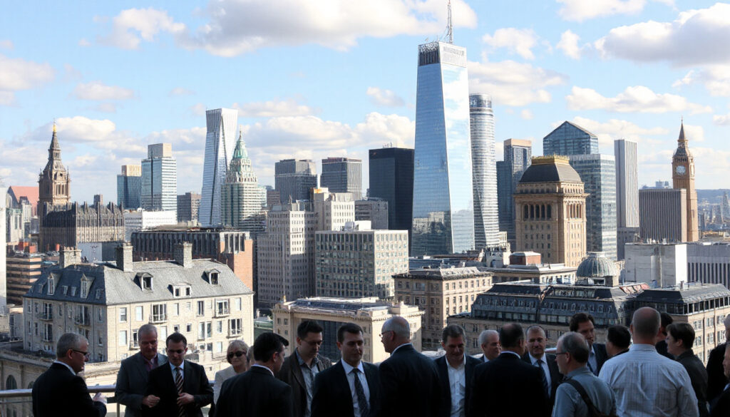 UK Commercial Real Estate at £949 Billion: A Surge in Overseas Investment Amid Domestic Decline