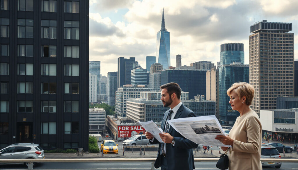 UK Commercial Real Estate Market Sees £949 Billion Decline as Overseas Investment Flourishes
