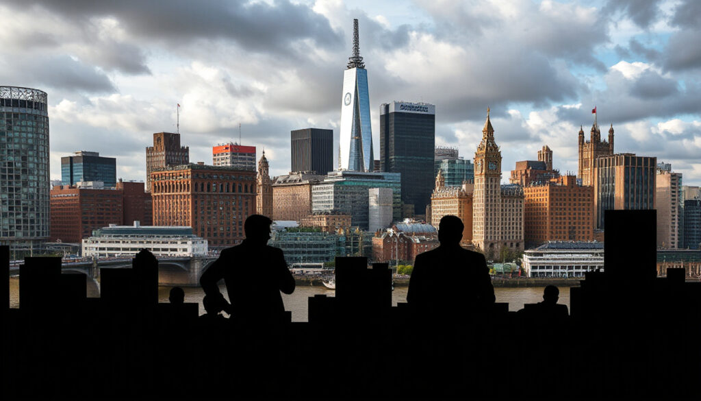 UK Commercial Real Estate Value Plummets as Overseas Investors Claim Growing Share