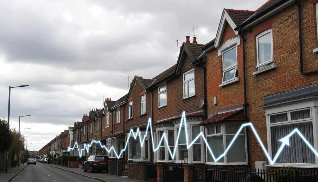 UK Housing Market Faces Uncertainty: Can Interest Rate Cuts Reverse the Downward Trend?