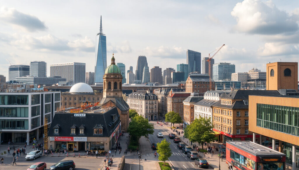 Unlocking Opportunities: Top Hotspots for UK Property Investment in 2025