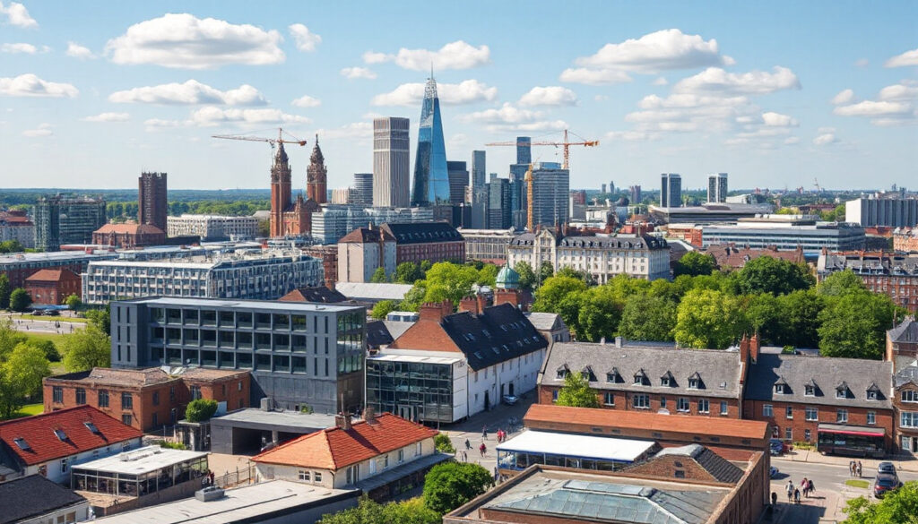 Unlocking Opportunities: Top UK Property Investment Hotspots for 2025