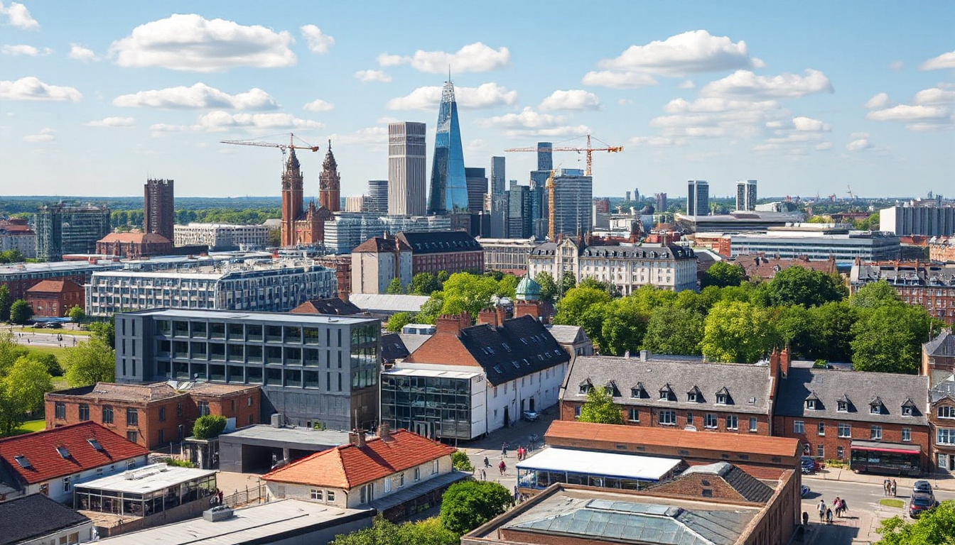 Unlocking Opportunities: Top UK Property Investment Hotspots for 2025