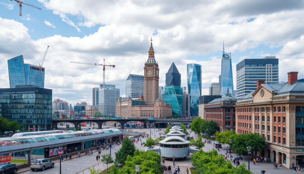 Unlocking Real Estate Opportunities: Top UK Property Investment Locations for 2025