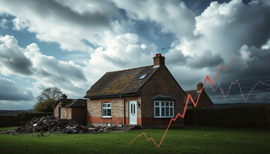 Unraveling the UK Mortgage Landscape: A Challenging Outlook for 2025 Amid Economic Turbulence