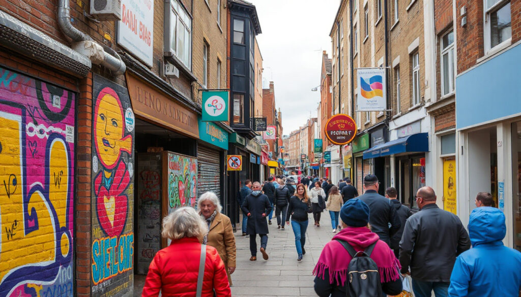 Whitechapel’s Brick Lane for Street Art and Curry Houses