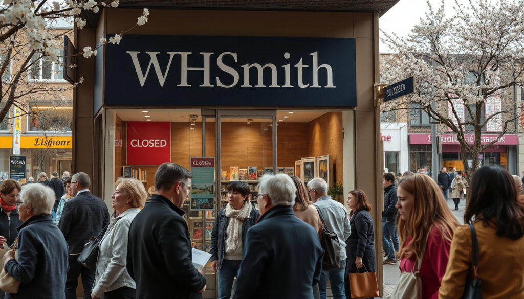 WHSmith Store Closures and Age-Specific Scams: What You Need to Know This April