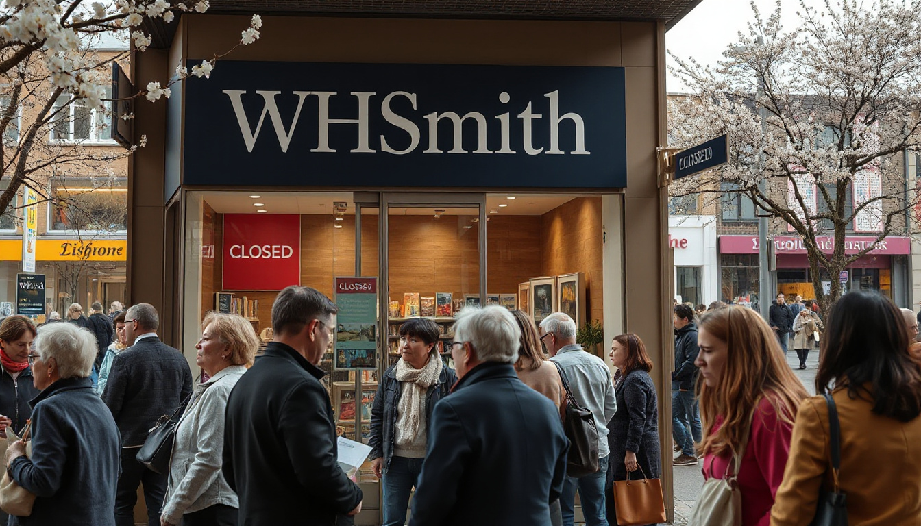 WHSmith Store Closures and Age-Specific Scams: What You Need to Know This April