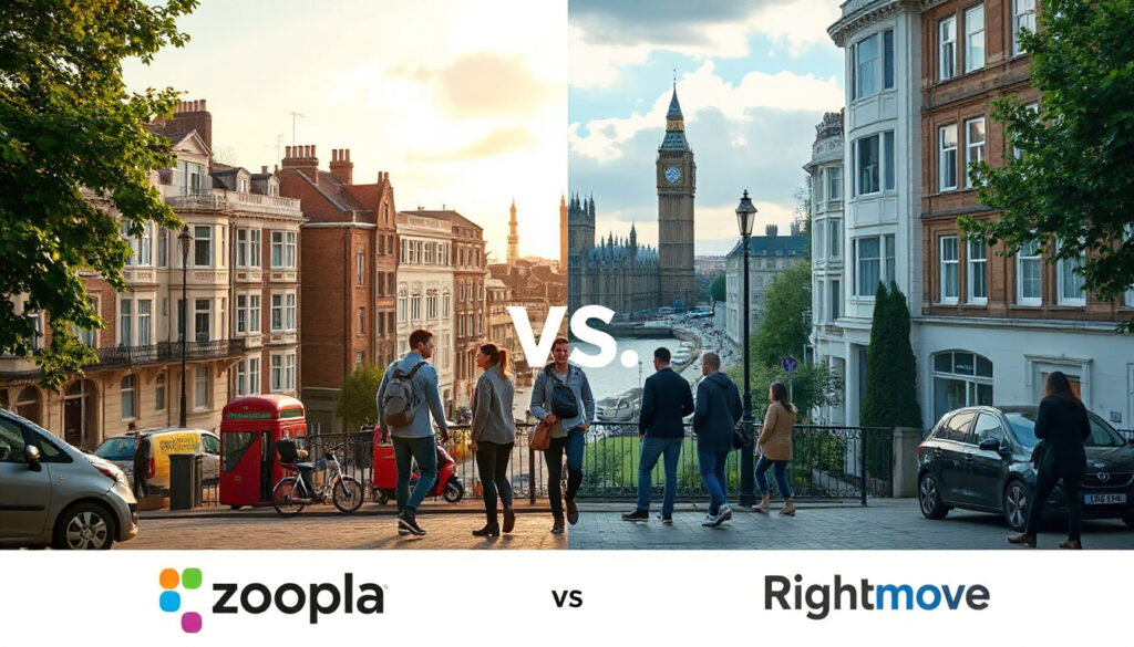 Zoopla vs. Rightmove: Which Is Better for UK Renters?