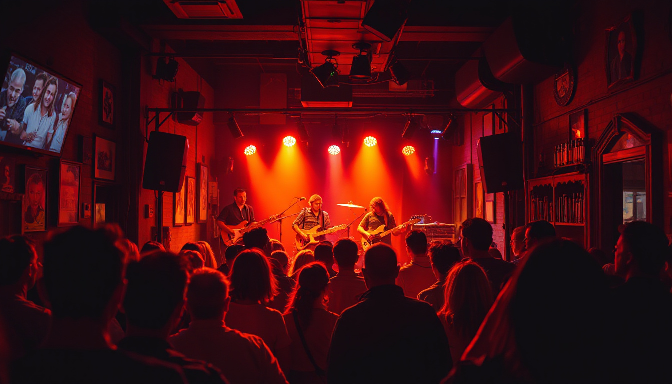 Attending live music nights at Camden Assembly or The Lexington
