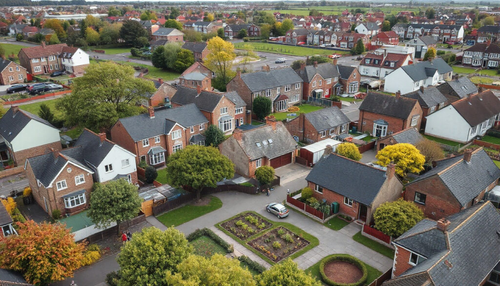 Balancing Communities: The Rise of Shared Homes and Its Impact on Neighborhoods in Greater Manchester