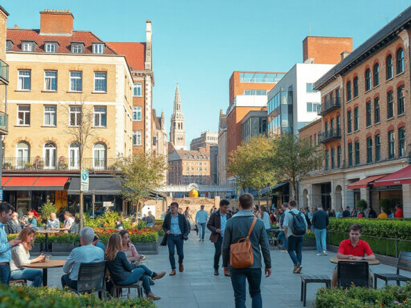 Best UK Cities for Young Professionals to Live and Work