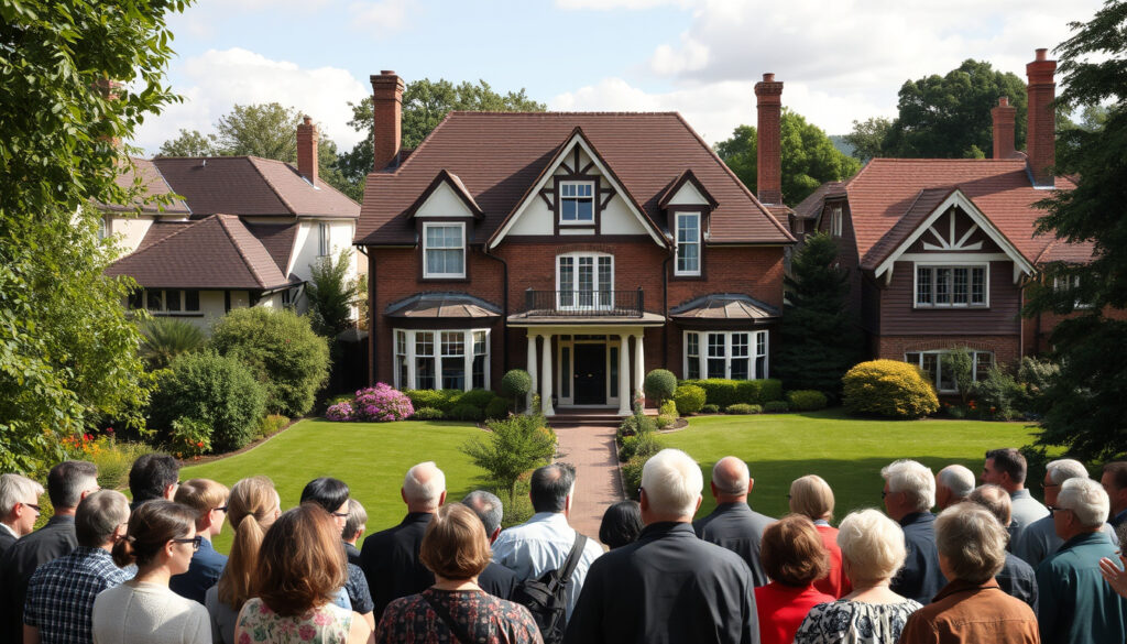 Community Outcry: Controversial Plans to Convert Family Home into Nine-Bed HMO in Upscale Birmingham Suburb