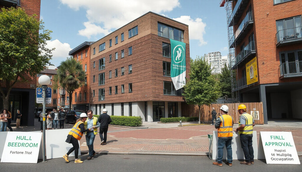 Contentious 32-Bed HMO Plan Approved in Hull After Initial Rejection