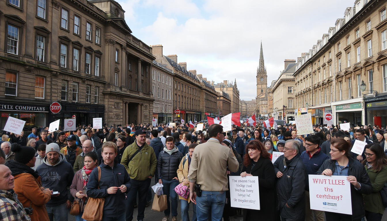 Controversial Plan to Relocate Homeless Individuals from Edinburgh Amid Licensing Changes