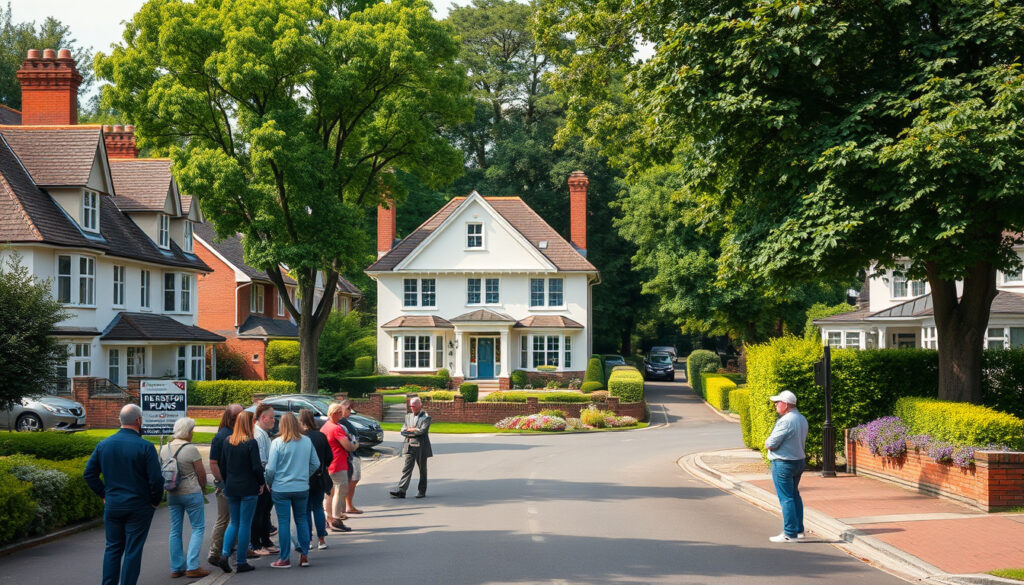 Controversial Plans for Nine-Bed HMO Spark Backlash in Prestigious Birmingham Suburb