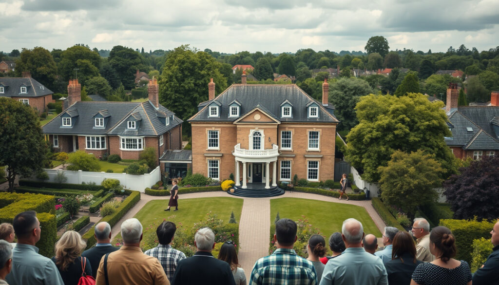 Controversial Plans for Nine-Bed HMO Spark Community Outcry in Upscale Birmingham Suburb
