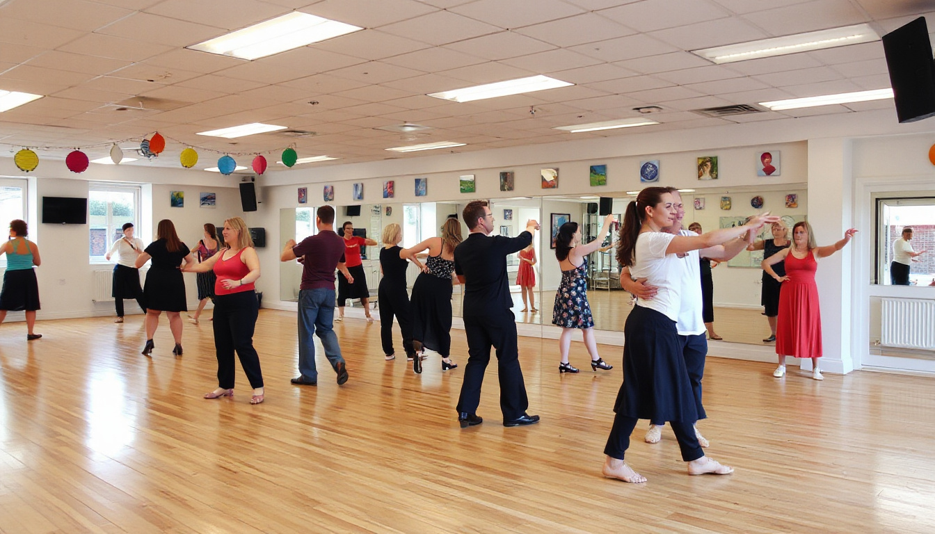 Dance Studios in Manchester for Salsa and Contemporary Classes