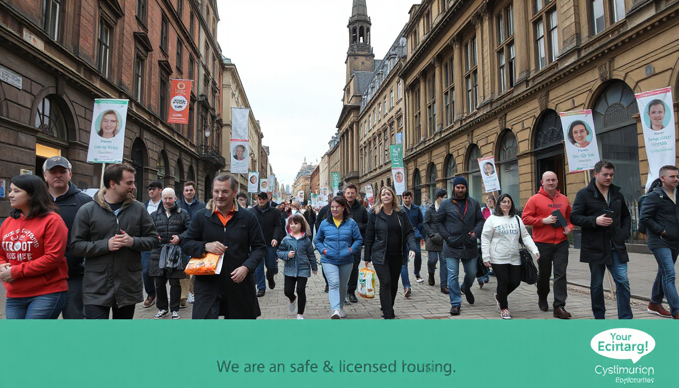 Edinburgh Council Takes Urgent Action to Relocate Homeless Residents from Unlicensed Housing
