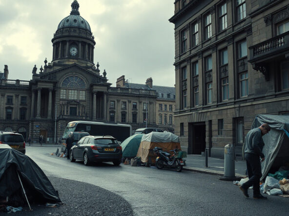 Edinburgh's Homeless Crisis: Proposed Relocation Plan Amid Accommodation Shortage
