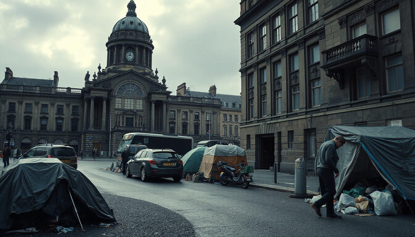 Edinburgh's Homeless Crisis: Proposed Relocation Plan Amid Accommodation Shortage