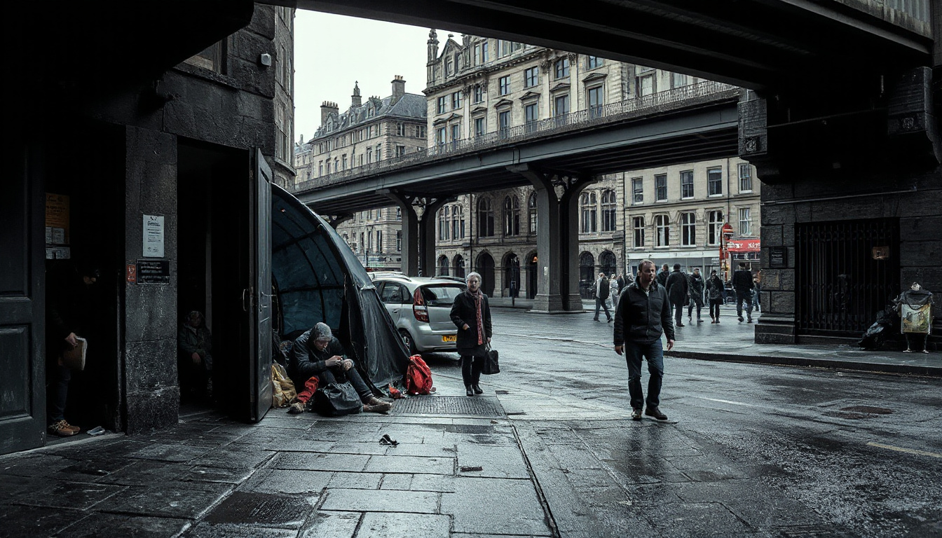 Edinburgh's Homelessness Crisis Deepens: Accommodation Shortages Amid Rising Rough Sleeping