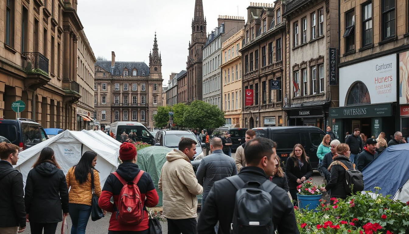 Edinburgh's Plan to Address Homelessness: Potential Moves Out of the City as Unlicensed Accommodation Ends