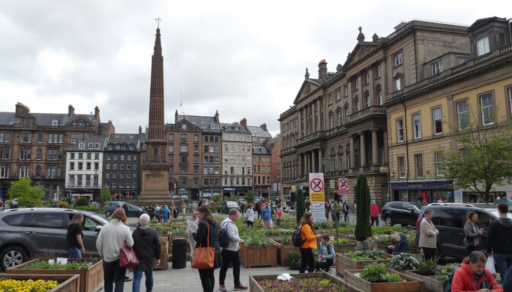 Edinburgh's Plan to Address Homelessness: Potential Relocation and Licensing Measures Amid Rising Demand