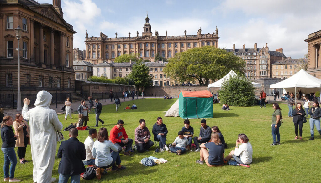 Edinburgh's Plan to Address Homelessness: Potential Relocation from Unlicensed Temporary Accommodation