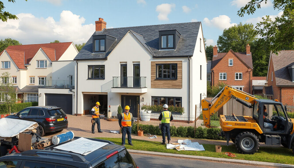 Exciting Plans Unveiled for New 8-Bed HMO Development in Bury