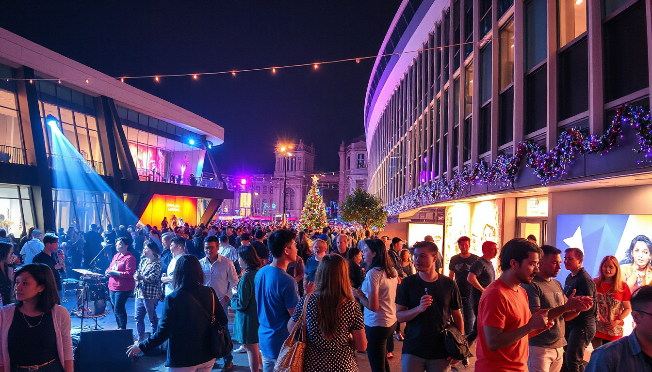 Exploring cultural nights at Southbank Centre or V&A Museum Lates