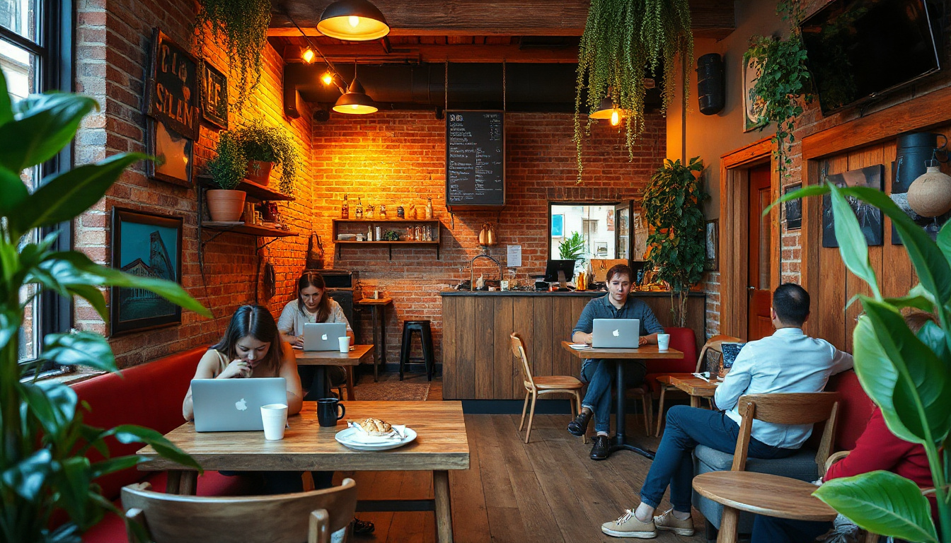 Exploring hidden cafés in Shoreditch for affordable study breaks