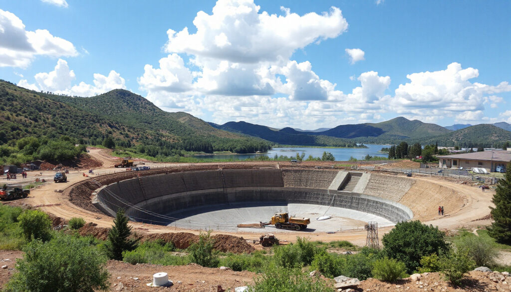 Government Initiative to Build New Reservoirs Amidst Urgent Water Supply Challenges