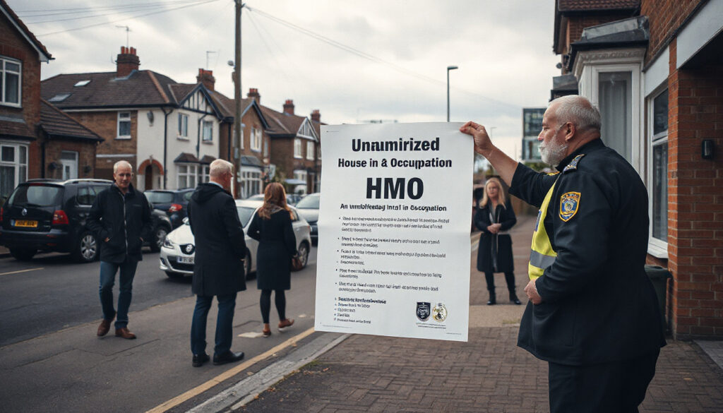 Havering Council Takes Action: Enforcement Notice Issued for Unauthorized HMO in Romford