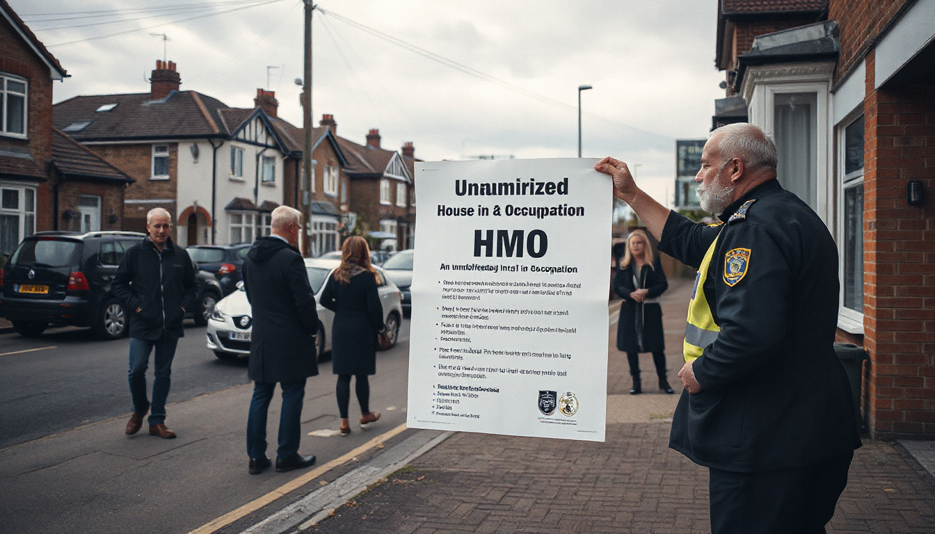 Havering Council Takes Action: Enforcement Notice Issued for Unauthorized HMO in Romford