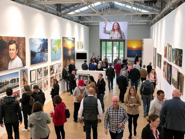 International Art Exhibitions in Birmingham for Creative Minds