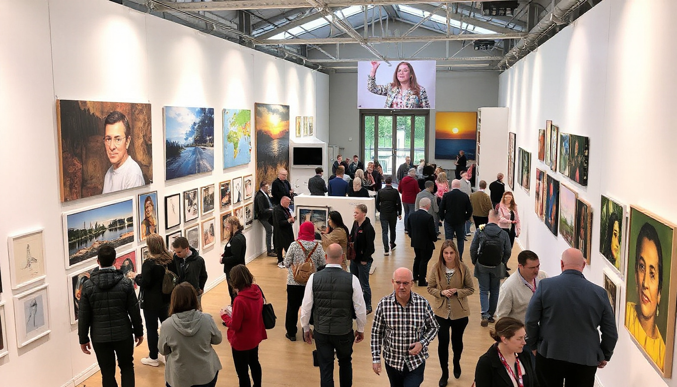 International Art Exhibitions in Birmingham for Creative Minds