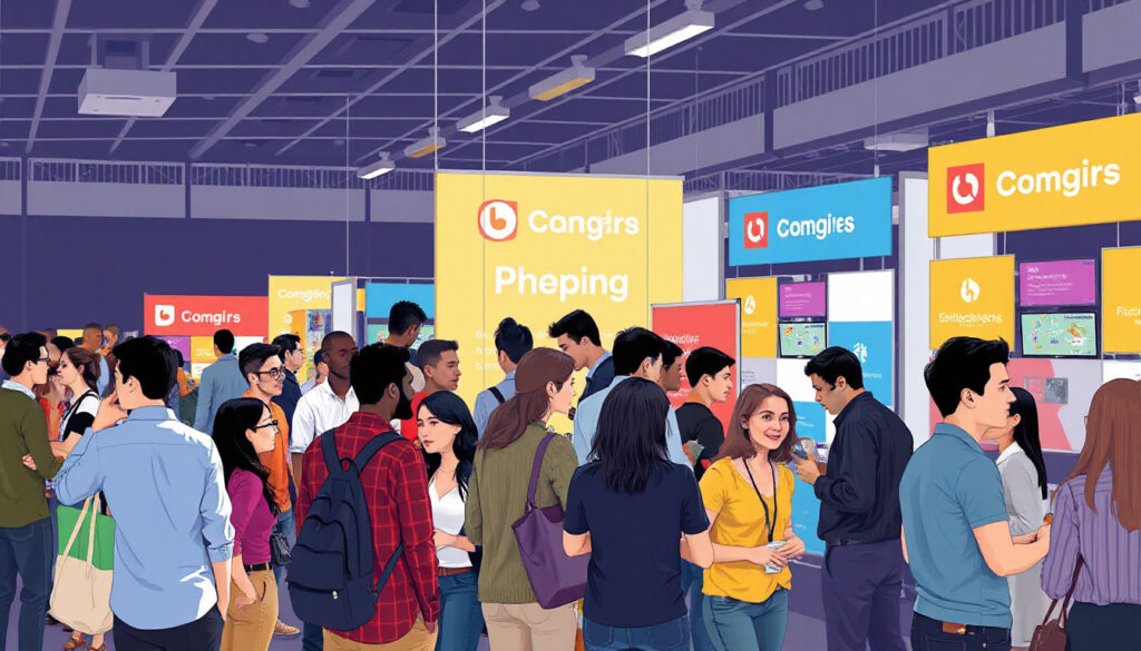 Joining young entrepreneur groups via Meetup or Eventbrite
